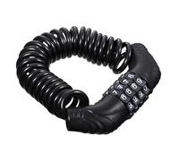 Outanaya Candado de para Casco con Cable Resistente Seguro y Compacto para Bicicleta de Moto y Scooter Bloqueo Antirrobo para Cascos y Bicicletas