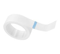 Outanaya Cinta Adhesiva de Tela No Tejida de Color Claro, 9 Metros de Largo y 1.2cm de Ancho, Adhesivo para Pestañas para Extensiones de Pestañas para Uso Profesional en Salones