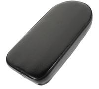 Outanaya Cojín para Asiento de Bicicleta de Montaña Respaldo Acolchado y Diseño Flexible, Accesorio para Portabicicletas Trasero, Apto para Ciclistas Pasajero