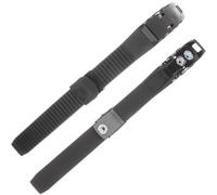 Outanaya Correas para Patines Hebilla Fija Accesorios para Zapatos de Patinaje 2 Piezas de Repuesto Ajustables para Patines de Ruedas Compatibles para Uso en Patinaje en Línea Ruedas