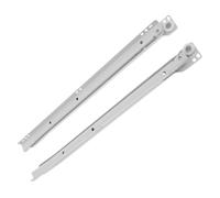 Outanaya Correderas para Cajones de Gabinete de 35 Cm, Rieles Deslizantes de Alta Resistencia Rodillos Autolubricantes, Sistema de Rieles para Muebles y Cocina, Paquete de 2 Piezas