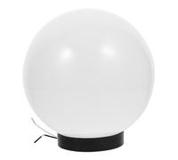 Outanaya Cubierta para Lámpara Exterior Esfera Color Leche Pantalla Globo para Postes Jardín y Patios Protección Duradera para Lámparas de Poste al Aire Color Aleatorio Color Aleatorio