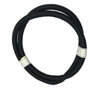 Outanaya Diadema Árabe Trenzada para Hombre Pañuelo Shemagh Negro Accesorio Tradicional para Fiestas Disfraces y Uso Diario