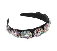 Outanaya Diadema Barroca Artesanal con Perlas y Tocado Elegante para Novia Accesorios para Cabello Bodas y Fiestas Diseño Clásico y Versátil