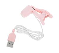 Outanaya Dispositivo Automático para Pantalla de Teléfono USB Rosa, Aplicador de Toques Ajustable de Plástico Abs para Transmisión en Directo y Uso Profesional en Grabación y Estaciones