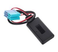 Outanaya Dispositivo de Altavoz de Coche Transmisión de Audio Inalámbrica, Conexión Estable y Material Abs para Sistemas de Audio de Vehículos