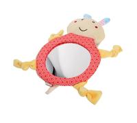 Outanaya Espejo para Coche Niña con Diseño de Espejo Retrovisor Ajustable para Asiento Infantil Orientado hacia Atrás Fácil Instalación y Visión Amplia para Vigilancia Segura