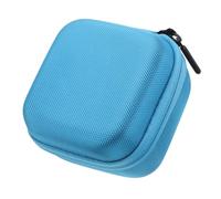 Outanaya Estuche de Viaje para Insulina 9 Ranuras 10 Ml Azul, Caja Organizadora Portátil y Resistente para Medicamentos, Bolsa Protectora Ligera para Botellas de Insulina y Péptidos, Uso