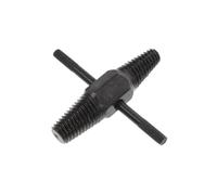 Outanaya Extractor de Tornillos Rotos Doble Cabeza Herramienta para Grifos y Válvulas Resistente y Duradero Fácil Extracción para Fontanería Hogares y Cocinas