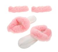 Outanaya Forros Cálidos de Felpa para Botas de Nieve y Zapatos de Interior, Compatibles Zuecos, Confortables y Adecuados para Temporadas Frías