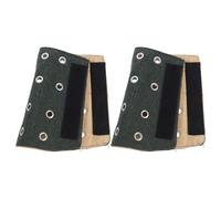 Outanaya Funda Protectora de Muñeca Anti-corte Refuerzo de Acero, Manga de Muñeca de Lona Color Verde Militar, Talla Única Ajustable para Trabajo y Jardinería, Protector Resistente