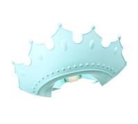 Outanaya Gorro de Champú Diseño Ajustable en Forma de Tiara Que Protege Ojos y Oídos Durante el Baño