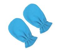 Outanaya Guantes para Cuidado de Manos con Protección Térmica Manoplas de Masaje Exfoliantes para Spa Hidratación Profunda y Nutrición Piel de Azul