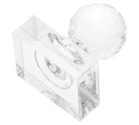 Outanaya Herramienta de Sello para Sombra de Ojos Redonda, Prensado Delicado, Molde Compacto de Maquillaje en Polvo para Reparación y Recarga, Uso Profesional y Diario, Diseño