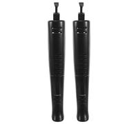 Outanaya Hormas para Botas Ajustables de Plástico 47 Cm Rodilla, Moldeadores de Botas Altas Negros para Hombre y Mujer, Soportes Antiarrugas para Conservación y Almacenamiento en