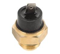 Outanaya Interruptor de Detección de Temperatura Interruptor Termostato Refrigerante Motor Metálico Accesorio para Sistema para Ventilador de Radiador, Repuesto para Motocicletas