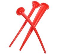 Outanaya Juego de 3 Boquillas para Sellador Boquilla Ancha Fina Curva y Larga Delgada de Calafateo de Goma Flexible Resistente Punta de Sellador para Acabado Preciso en Bricolaje y