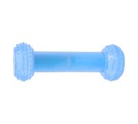 Outanaya Juguete para Perros Refrescante de TPR Resistente con Diseño de Puntos para Masticar y Limpiar Dientes para Cachorros Verano Juguete Interactivo con Función de Enfriamiento