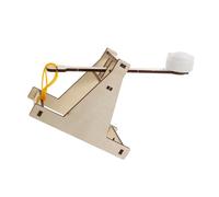 Outanaya Kit de Construcción de Trebuchet de Madera Stem para Proyecto DIY Interactivo para Aprender Mecánica y Fuerzas Herramienta para Aulas y Creativos