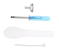 Outanaya Kit de Mini Embudos de Acero Inoxidable para Llenar Urnas Pequeñas y Joyería de Cremación, Ligero y Portátil para Almacenamiento Seguro de Cenizas