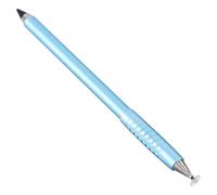 Outanaya Lápiz Óptico Capacitivo Creativo de Alta Sensibilidad, Lápiz Táctil para Pantalla Electrónica, Compatible Teléfonos y Tablets, Color Azul, Diseño Dos en Uno para Escritura y