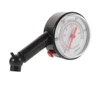 Outanaya Manómetro de Presión para Neumáticos de Coche Alta Precisión Mecánico sin Batería Plástico ABS Resistente Medidor Portátil para Control Seguro Carretera