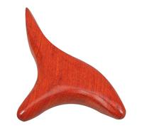 Outanaya Masajeador De Madera Manual Tres Puntas Compacto Herramienta Raspadora Muscular Gua Sha Para Cuello, Pies y Cuerpo Terapia Relajante Profesional Autocuidado En Casa y Oficina