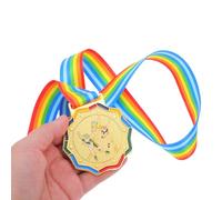 Outanaya Medallas de Premio Adolescentes en Competiciones de Patinaje, Aleación de Zinc Dorada, Diseño Elegante y Ligera para Ceremonias de Premiación Deportivas