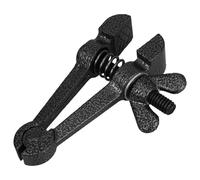 Outanaya Mini Alicates de Presión de Mano 25mm, Abrazadera Metálica Portátil para Cortar, Lijar y Perforar, Herramienta Manual Multiusos para Bricolaje y Automoción, Sujeción Precisa