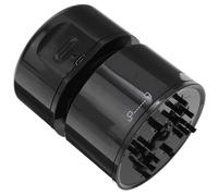 Outanaya Mini Aspiradora Portátil de Escritorio USB Negra, Limpiador de Polvo Rápido y Fácil de Limpiar, Diseño Compacto de Plástico para Hogar y Asiento de Coche