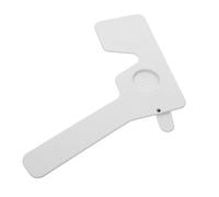 Outanaya Oclusor Ocular Plástico Blanco Para Prueba Vista, Parche Profesional Para Astigmatismo, Venda Ojos Portátil, Resistente y Ergonómico Para Optometría