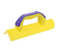 Outanaya Paleta de Ladrillo de Plástico para Ángulos Exteriores Llana de Masilla Ligera para Acabado Profesional Herramienta Manual para Bricolaje y Construcción de Paredes Corte