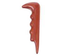 Outanaya Palo de Masaje de Cuello y Pie de Madera, Herramienta de Masaje Ligero Multifuncional para Acupuntura y Puntos de Reflexología, Portátil para Bienestar y Relajación Corporal