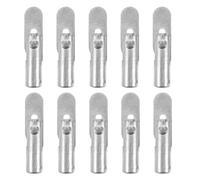 Outanaya Pasador de Bloqueo para Andamio de Hierro Galvanizado 12Mm X 45Mm Juego de 10 Piezas Pasador Fijo de Acoplamiento para Andamios Pequeños Suministros para Uso Exterior y