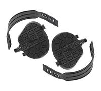 Outanaya Pedales para Bicicleta Estática de Interior Plástico Antideslizante para Ejercicio Casa y Gimnasio Diseño Práctico para Mayor Estabilidad y Transmisión de Potencia