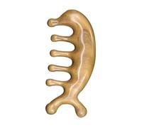 Outanaya Peine De Masaje De Sándalo Cabello Anillos De Masaje Cabelludo Cuidado Del Cabello Relajación Piel