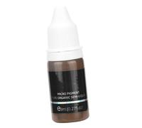 Outanaya Pigmento para Tatuajes Cejas 8ml Semi Permanente Color Café Claro Natural Seguro para Microblading Maquillaje Corporal Suministros Profesionales