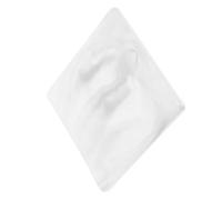 Outanaya Placa de Cerámica para Hámster Pequeño Accesorio de Jaula para Verano Cama Refrescante y Plataforma para Mascotas como Erizos y Cobayas
