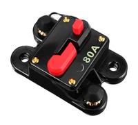 Outanaya Portafusibles de Audio para Coche con Disyuntor Automático de Protección de y Recuperación Rápida Soporte de Suministro Eléctrico Durable y Eficaz