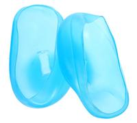 Outanaya Protector Auditivo de Silicona para Orejas en Peluquería, Protección contra Tinte y Cuidado del Cabello Azul, Adecuado para Ducha y Uso Diario