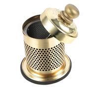 Outanaya Quemador De Cono De Moxa Caja De Moxibustión Filtro De Humo y Soporte Para Uso En Hogar y Tratamientos