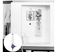 Outanaya Regulador de Flujo de Aire para Soldadura de Dióxido de Carbono y Argón, Medidor 7mm 1/4pt 0.15mpa, Equipo de Soldadura Tig y Mig, Indicador de Gas Preciso para Control de Flujo