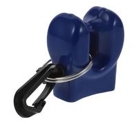 Outanaya Retenedor para Cubierta de Boquilla del Regulador de Buceo Clip Rápido, Protector Azul para Segunda Etapa, Accesorio Funcional para Equipo de Buceo, Uso en Deportes Acuáticos