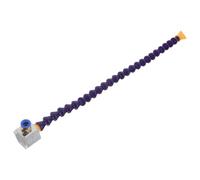 Outanaya Sistema de Pulverización de Refrigerante con Base Magnética, Boquilla Plana de Plástico Ajustable, Manguera Flexible para Fresadora y Torno Cnc, Conector de Tubería de Agua