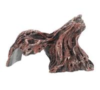 Outanaya Terrario de Resina Agujeros Decorativos para Árboles de Reptiles, Sensación Natural y Ambiente Oscuro, Escondite Simple para Hamster y Lagartos