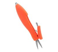 Outanaya Tijeras Telescópicas Plegables de Pesca de Acero Inoxidable, Portátiles y Retráctiles, para Cortar Hilo Trenzado y Sedal, Herramienta Resistente para Aparejos y Agarres de Peces,