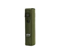 outask Lantern Accessories - Funda telescópica de luz para camping, bolsa de linterna de camping al aire libre, caja de almacenamiento portátil para equipo de camping (verde)