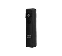 outask Linterna accesorios telescópica para camping, bolsa de linterna portátil para acampar al aire libre, caja de almacenamiento de equipo de camping (negro)
