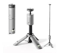 Outask Linterna telescópica de camping, linterna magnética plegable con batería de 12000 mAh, linternas telescópicas impermeables IPX6/IPX7, lámpara de camping para emergencia, camping, senderismo