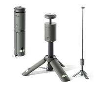 Outask Linterna telescópica de camping, magnética plegable con batería de 12000 mAh, linternas telescópicas impermeables IPX6/IPX7, lámpara de camping para emergencia, camping, senderismo (verde